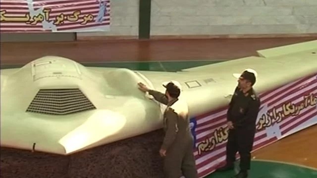 Iran Shoots Down U.S. Drone Amid Evidence of Growing Western Covert Programs