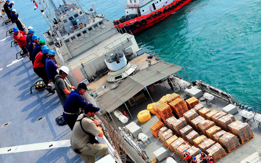 Blurring the Civilian-Combatant Line: Legal Implications of Deploying U.S. Civilian Mariners in the Libyan Theater