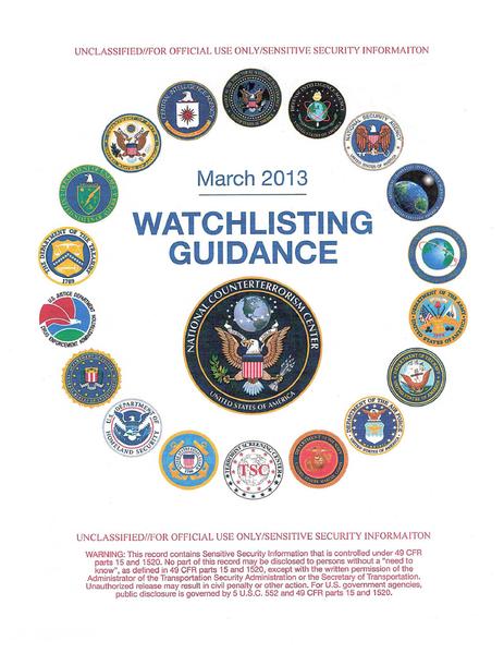 Quis custodiet ipsos custodies?: Who Watches the Watchlisters?