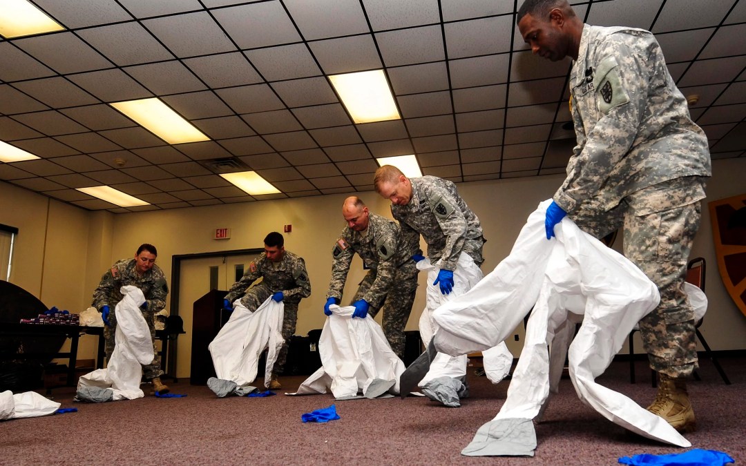 The Ebola Fighters:  Uncharted Territory, or a Repeat of Past Shortcomings?