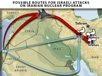 NSJ Analysis: Simon Surveys Potential Israeli Strike on Iran