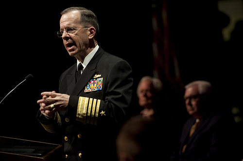 Admiral Mullen Stresses Need for “Iterative” Civil-Military Relationship at Harvard