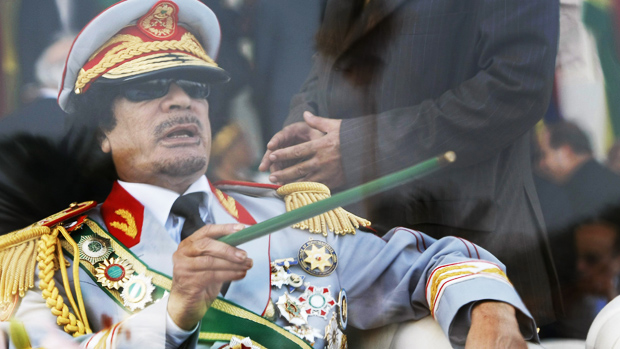 Freezing and Seizing Qadhafi’s Assets