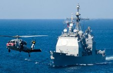 Photo courtesy of US Navy/ Mass Communication Specialist 3rd Class Kenneth Abbate/Released.