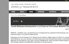 Notes on a Terrorism Trial – Preventive Prosecution, “Material Support” and The Role of The Judge after United States v. Mehanna